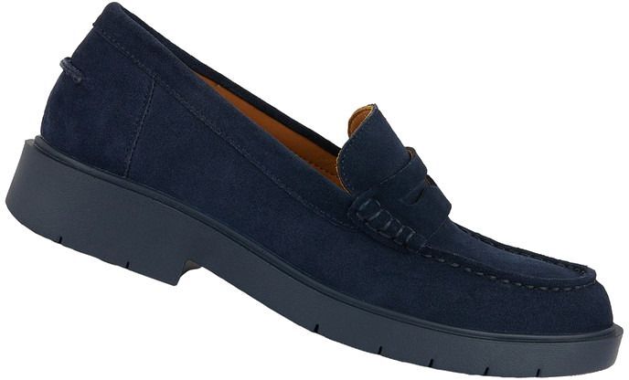 Лоферы женские Geox Spherica Ec1 D25QRA-00022-C4692 38 темно-синие фото 4