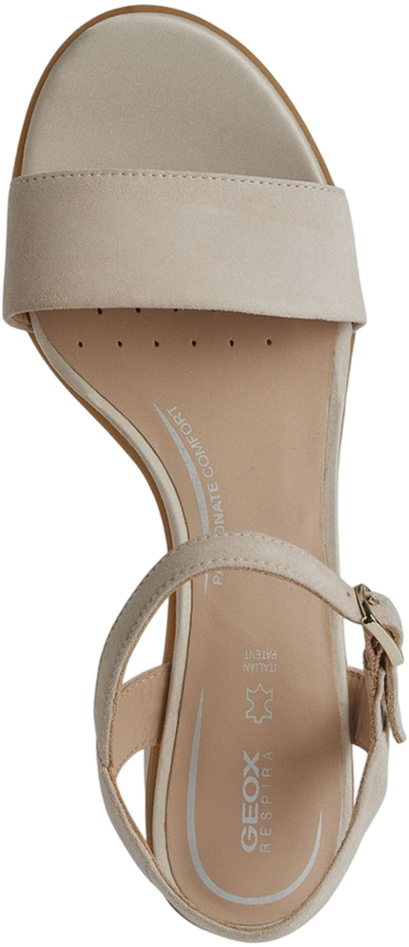 Босоножки женские Geox Aurely 50 D25RXB-00021-C8182 36 бежевые фото 