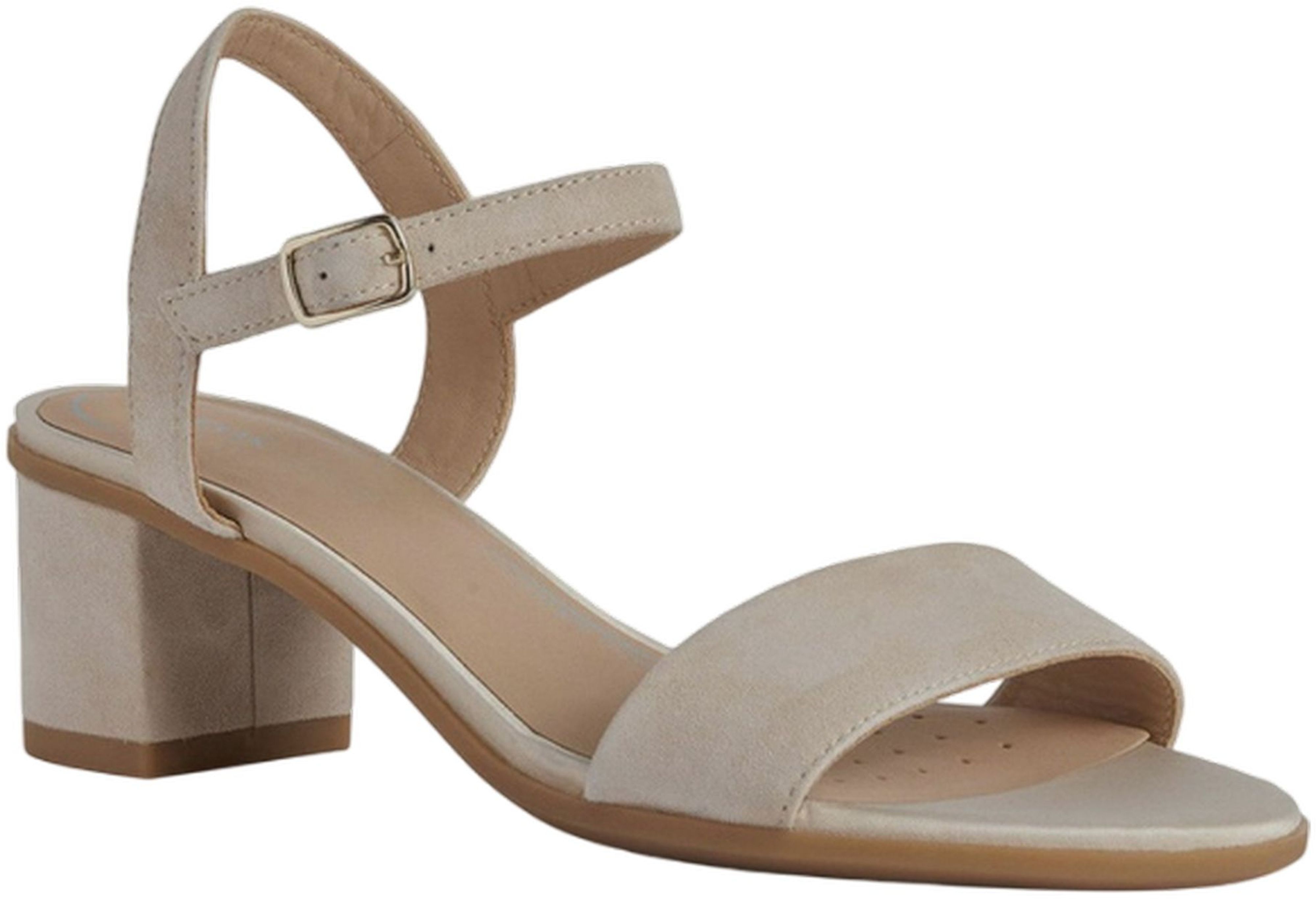 Босоножки женские Geox Aurely 50 D25RXB-00021-C8182 36 бежевые фото 