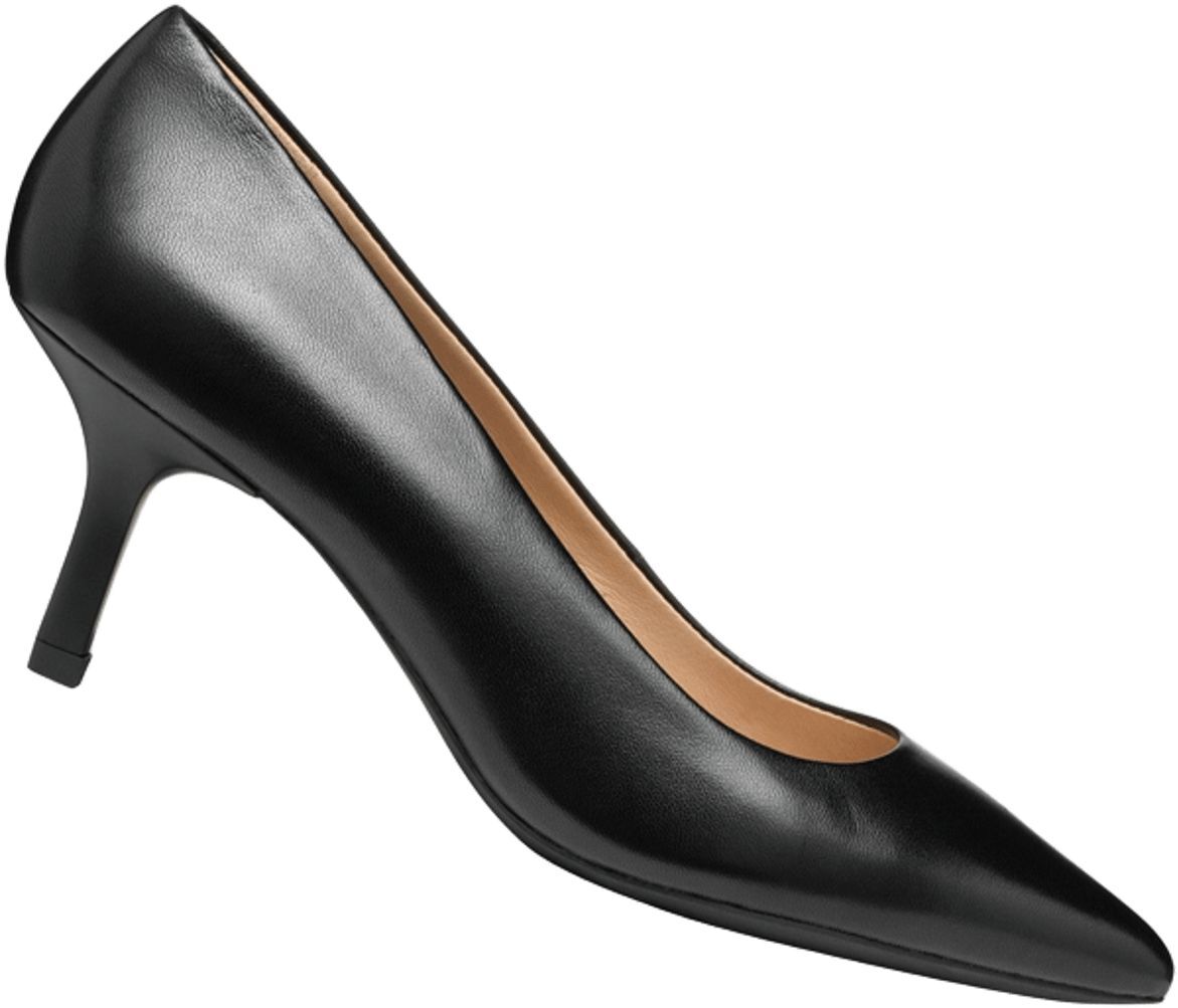 Туфли женские Geox Kleopy D55YBA-000TU-C9999 41 черные фото 5