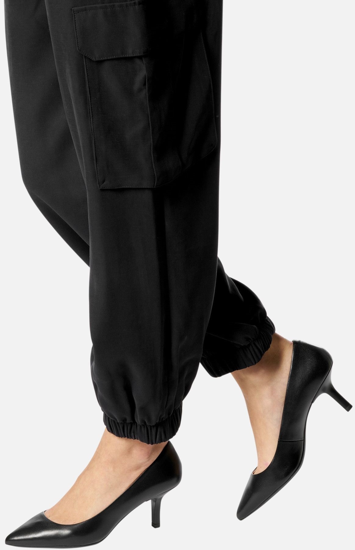 Туфли женские Geox Kleopy D55YBA-000TU-C9999 41 черные фото 9