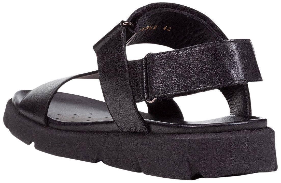 Сандали мужские Geox U15BGB-0003C-C9999 40 черные фото 