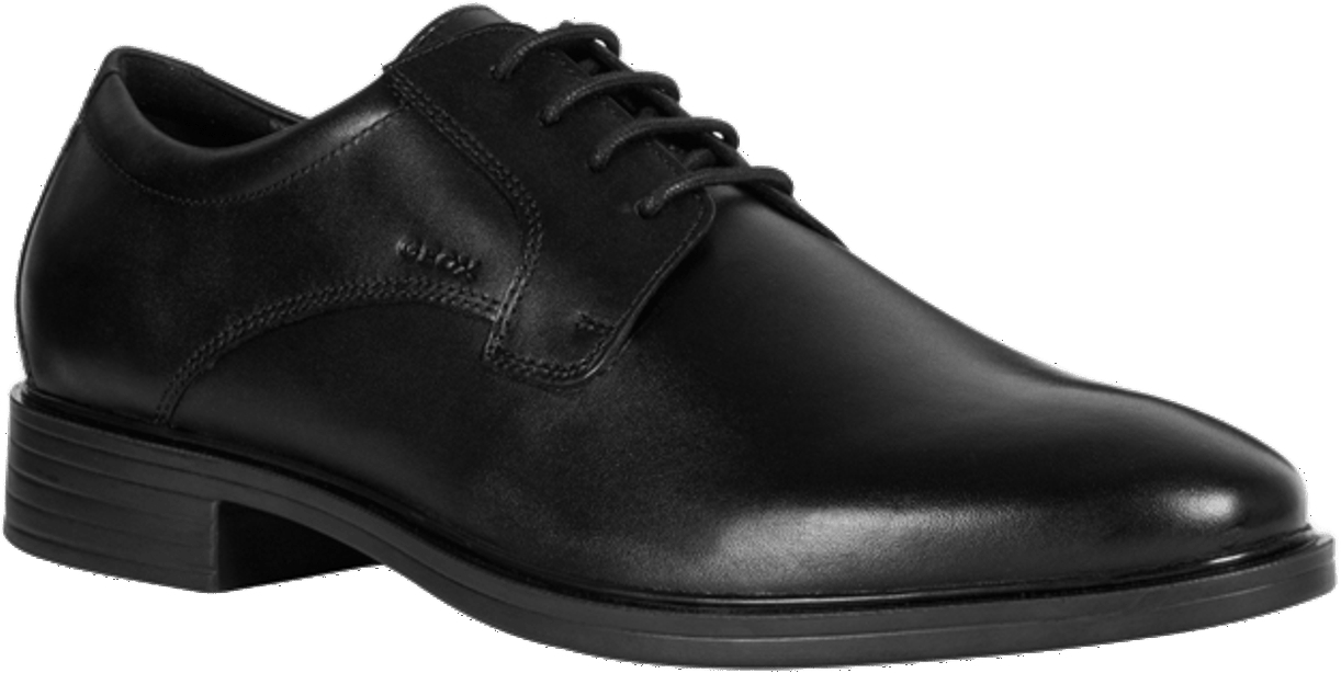 Туфли мужские Geox U024WA-00043-C9999 41 черные фото 4