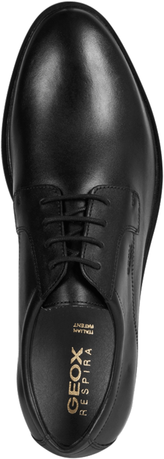 Туфли мужские Geox U024WA-00043-C9999 41 черные фото 7