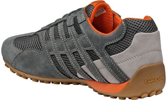 Кросівки чоловічі Geox Snake Original U55MNA-02214-C1006 40 сіріфото2