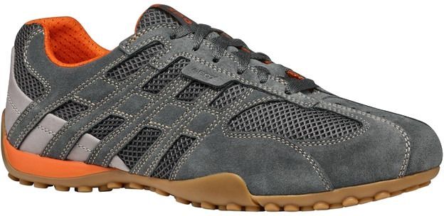 Кросівки чоловічі Geox Snake Original U55MNA-02214-C1006 40 сіріфото3