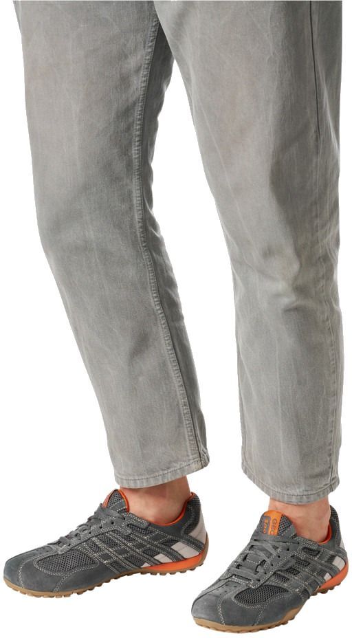 Кросівки чоловічі Geox Snake Original U55MNA-02214-C1006 40 сіріфото9