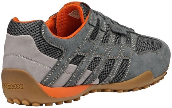 Кросівки чоловічі Geox Snake Original U55MNA-02214-C1006 40 сіріфото5