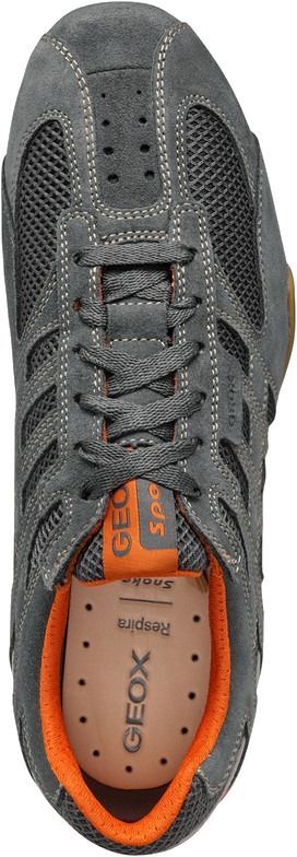 Кросівки чоловічі Geox Snake Original U55MNA-02214-C1006 40 сіріфото7