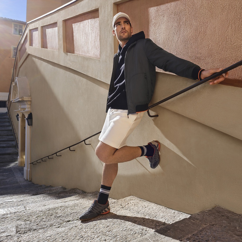 Кросівки чоловічі Geox Snake Original U55MNA-02214-C1006 40 сіріфото10