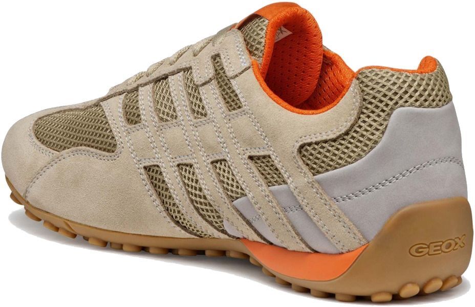 Кросівки чоловічі Geox Snake Original U55MNA-02214-C5004 40 бежевіфото6