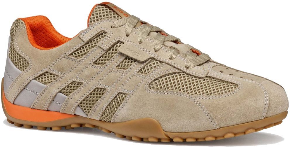 Кросівки чоловічі Geox Snake Original U55MNA-02214-C5004 40 бежевіфото3