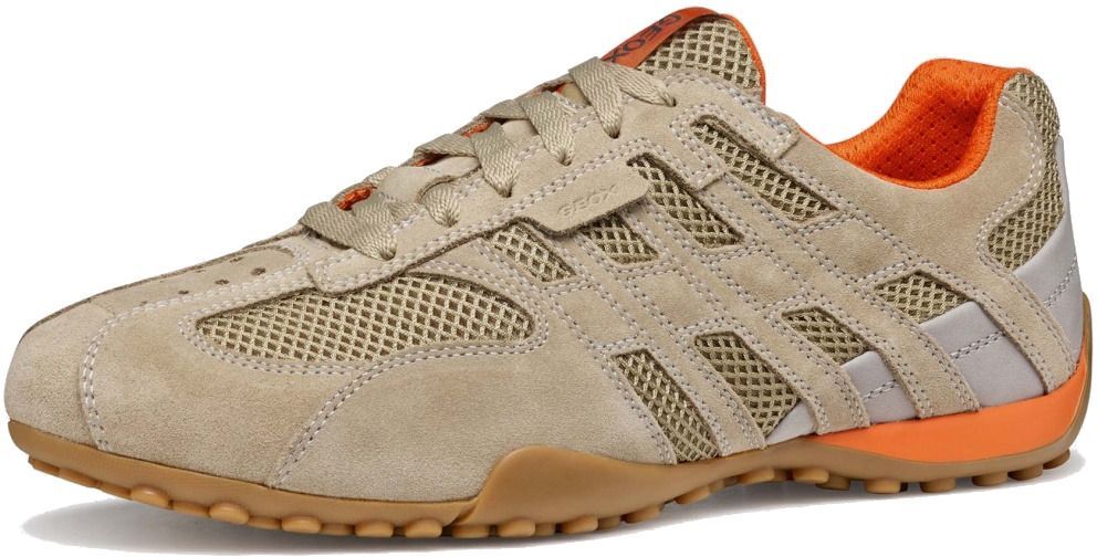 Кросівки чоловічі Geox Snake Original U55MNA-02214-C5004 40 бежевіфото2