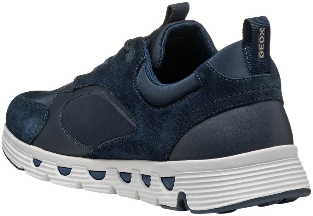 Кроссовки мужские Geox Spherica Ecub-4 U46HRA-0FU22-C4002 40 темно-синие фото 4