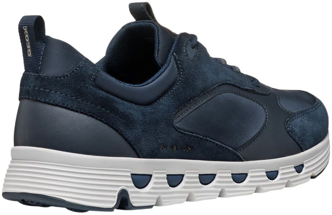 Кроссовки мужские Geox Spherica Ecub-4 U46HRA-0FU22-C4002 40 темно-синие фото 5