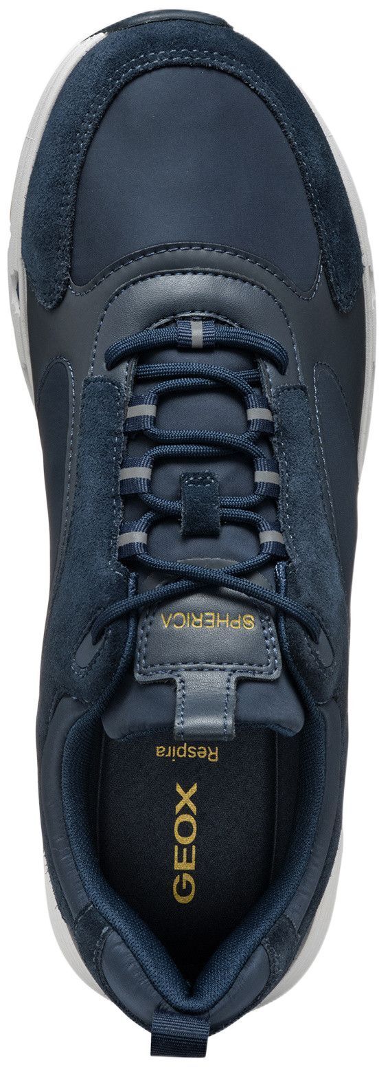 Кроссовки мужские Geox Spherica Ecub-4 U46HRA-0FU22-C4002 40 темно-синие фото 6