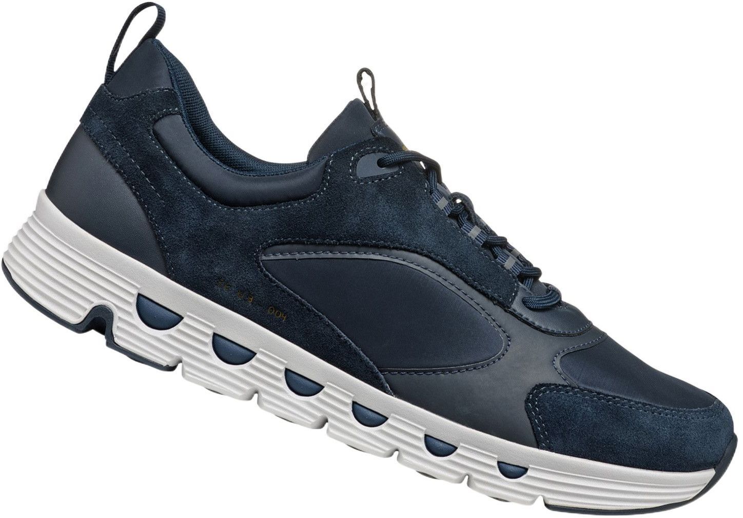 Кроссовки мужские Geox Spherica Ecub-4 U46HRA-0FU22-C4002 40 темно-синие фото 3