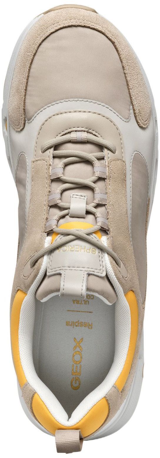 Кроссовки мужские Geox Spherica Ecub-4 U46HRA-0FU22-C5004 40 бежевые фото 6