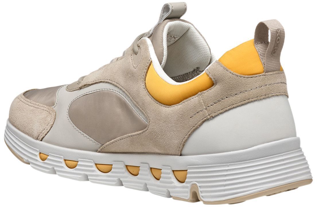 Кроссовки мужские Geox Spherica Ecub-4 U46HRA-0FU22-C5004 40 бежевые фото 4