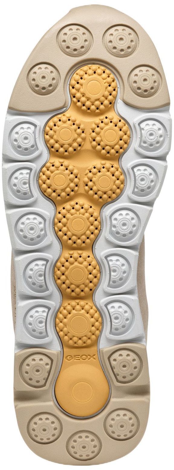 Кроссовки мужские Geox Spherica Ecub-4 U46HRA-0FU22-C5004 40 бежевые фото 7