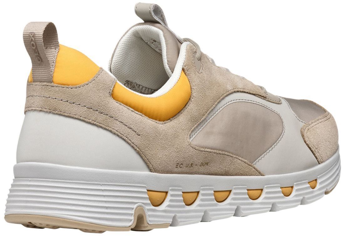 Кроссовки мужские Geox Spherica Ecub-4 U46HRA-0FU22-C5004 40 бежевые фото 5