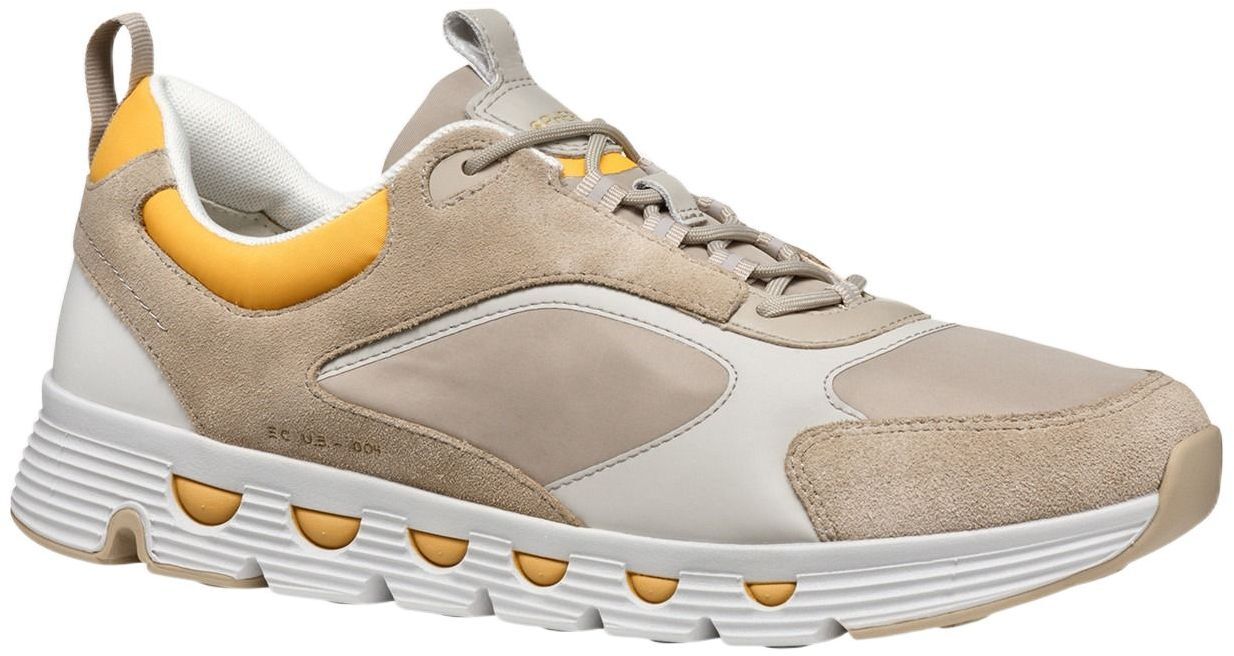 Кроссовки мужские Geox Spherica Ecub-4 U46HRA-0FU22-C5004 40 бежевые фото 2