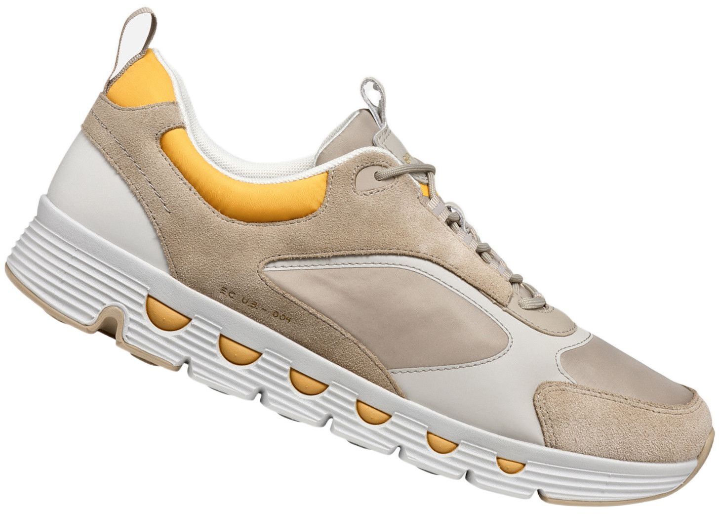 Кроссовки мужские Geox Spherica Ecub-4 U46HRA-0FU22-C5004 40 бежевые фото 3