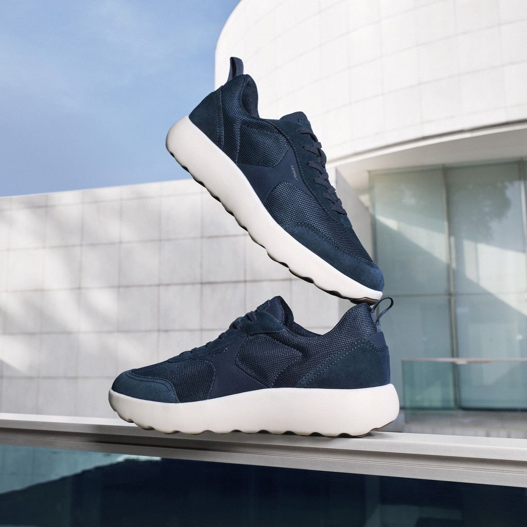 Кросівки чоловічі Geox Xtors U55LFD-01422-C4005 40 синіфото8