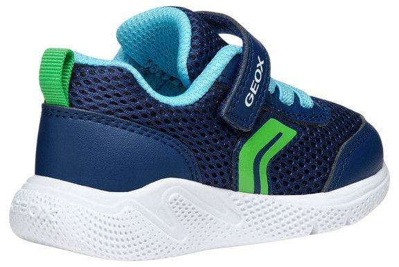Кроссовки для мальчиков Geox Sprintye B454UC-01454-CF43U 25 темно-синие фото 4