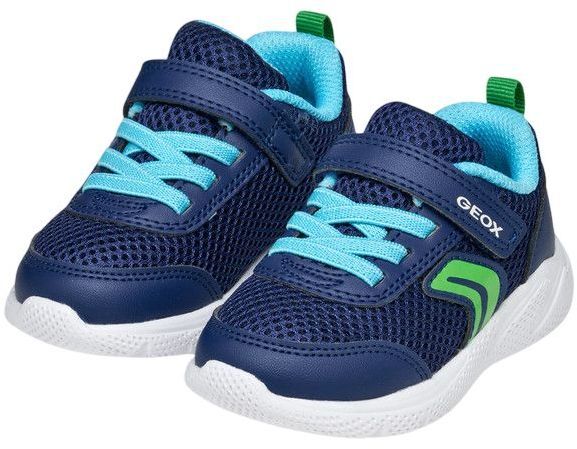 Кроссовки для мальчиков Geox Sprintye B454UC-01454-CF43U 25 темно-синие фото 8