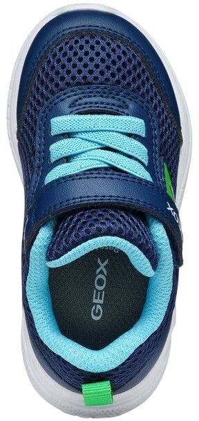 Кроссовки для мальчиков Geox Sprintye B454UC-01454-CF43U 25 темно-синие фото 6