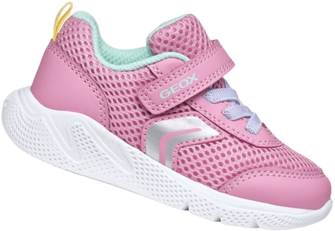 Кроссовки для девочек Geox Sprintye B454TD-01454-CE83B 25 розовые фото 2