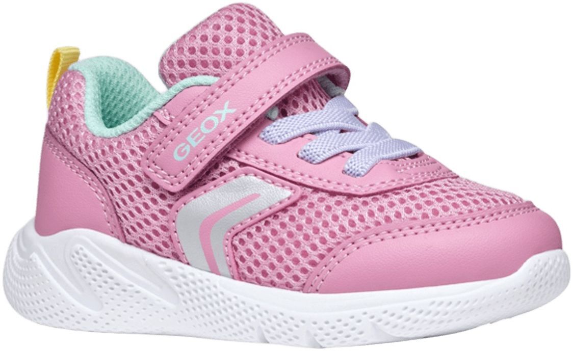 Кроссовки для девочек Geox Sprintye B454TD-01454-CE83B 25 розовые фото 3