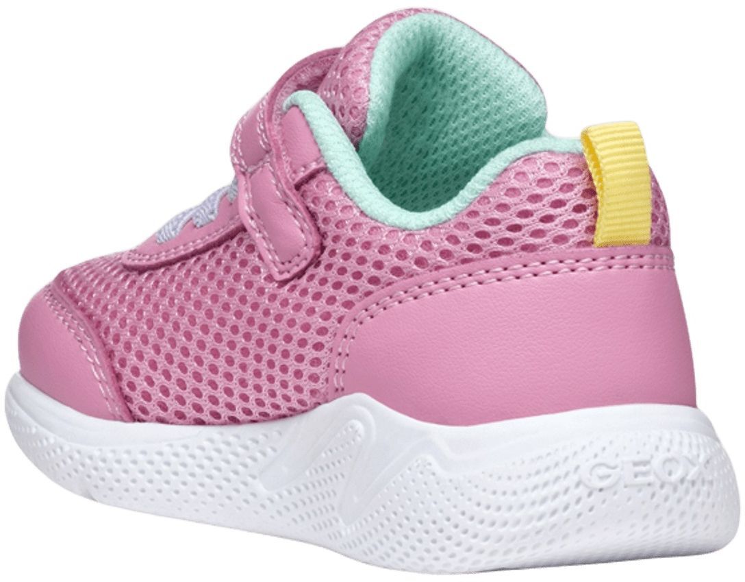 Кроссовки для девочек Geox Sprintye B454TD-01454-CE83B 25 розовые фото 6