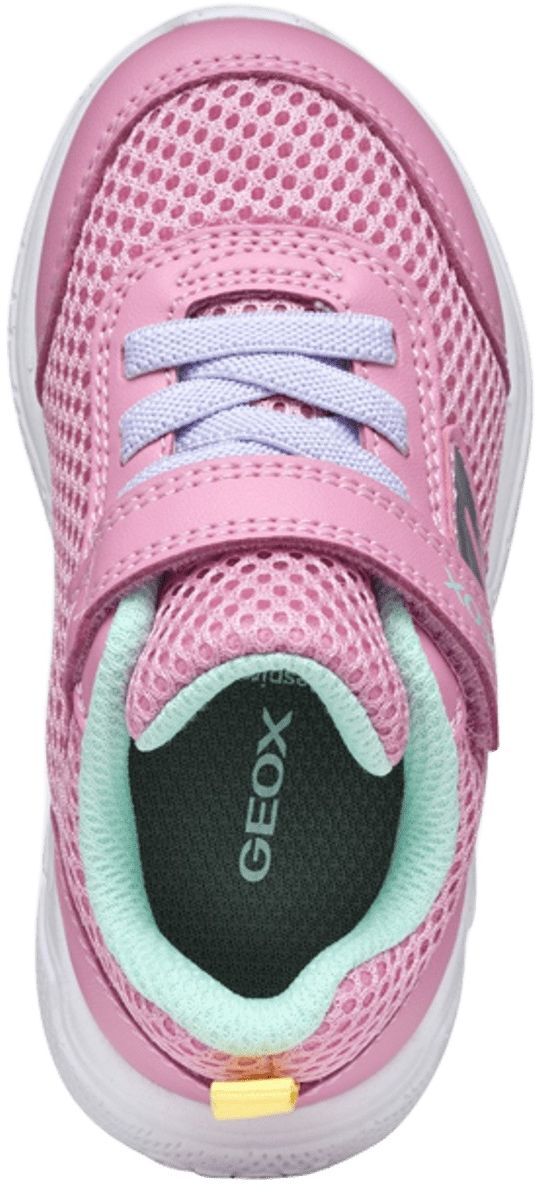 Кроссовки для девочек Geox Sprintye B454TD-01454-CE83B 25 розовые фото 7