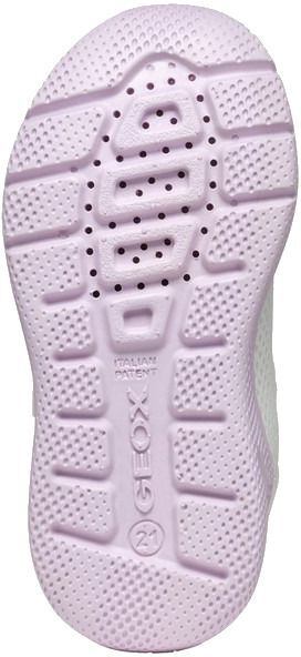 Кросівки для дівчаток Geox Sprintye B454TD-01454-C0653 20 біліфото7