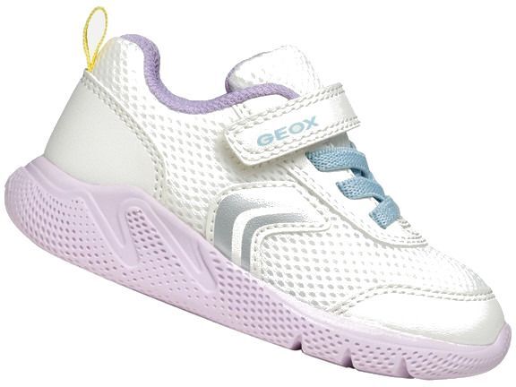 Кросівки для дівчаток Geox Sprintye B454TD-01454-C0653 20 біліфото4