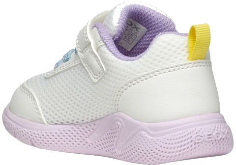 Кросівки для дівчаток Geox Sprintye B454TD-01454-C0653 20 біліфото2