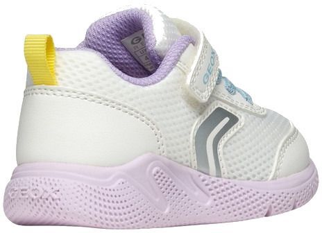 Кросівки для дівчаток Geox Sprintye B454TD-01454-C0653 20 біліфото5