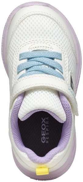 Кросівки для дівчаток Geox Sprintye B454TD-01454-C0653 20 біліфото6