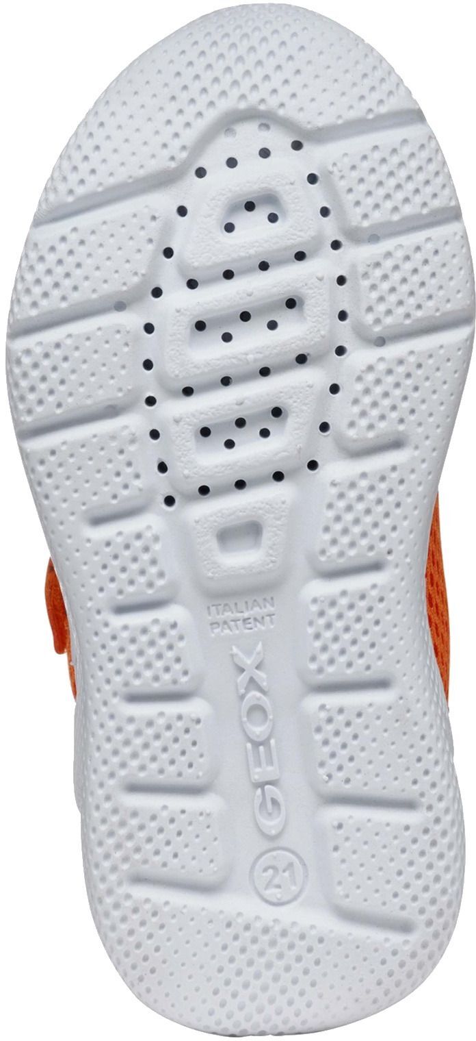 Кроссовки для мальчиков Geox Sprintye B454UC-01454-C0549 24 оранжевые/синие фото 6