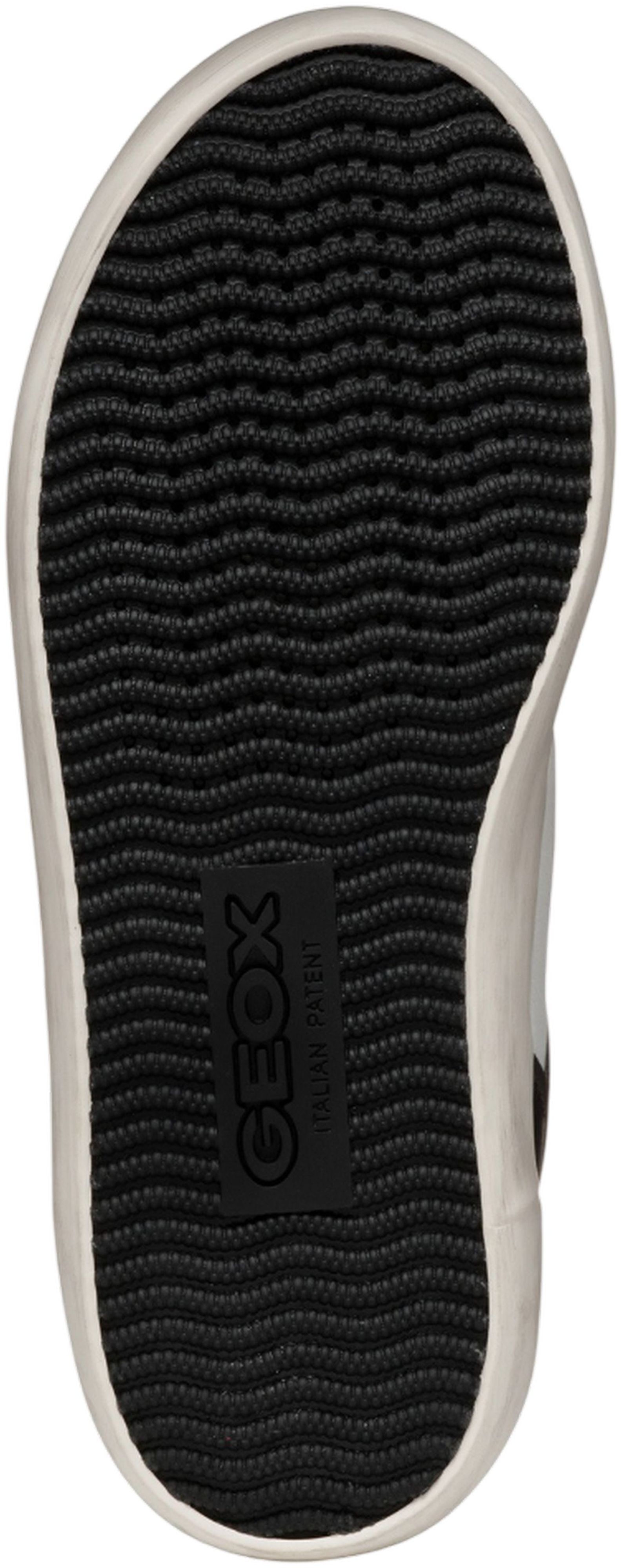 Кеди низькі для дівчаток Geox Gisli J554NA-000BC-C0404 35 білий/чорнийфото8