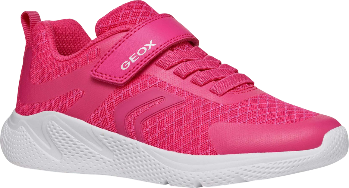 Кроссовки для девочек Geox Sprintye J45FWA-01450-C8002 33 розовые фото 3