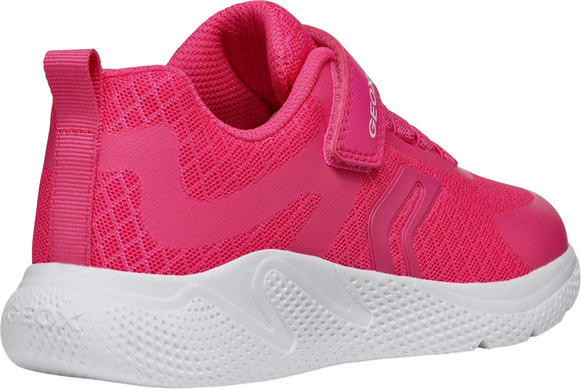 Кроссовки для девочек Geox Sprintye J45FWA-01450-C8002 33 розовые фото 4