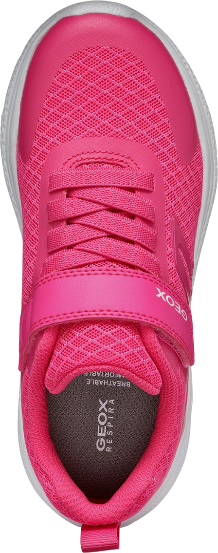 Кроссовки для девочек Geox Sprintye J45FWA-01450-C8002 33 розовые фото 7