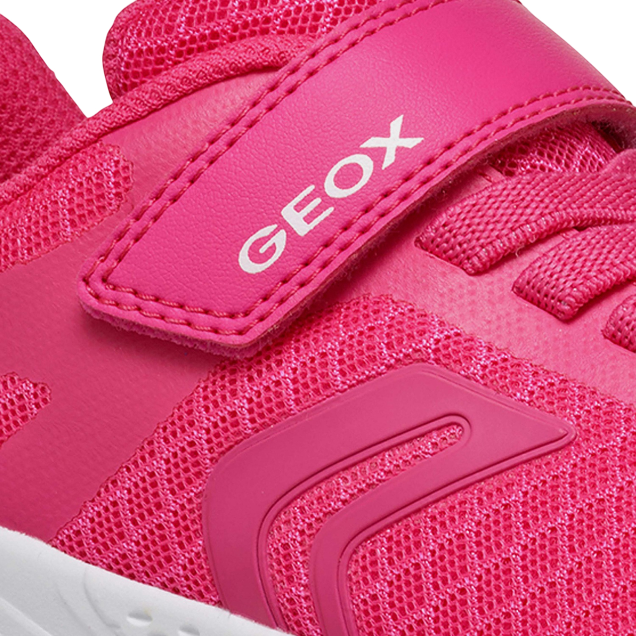 Кроссовки для девочек Geox Sprintye J45FWA-01450-C8002 33 розовые фото 6