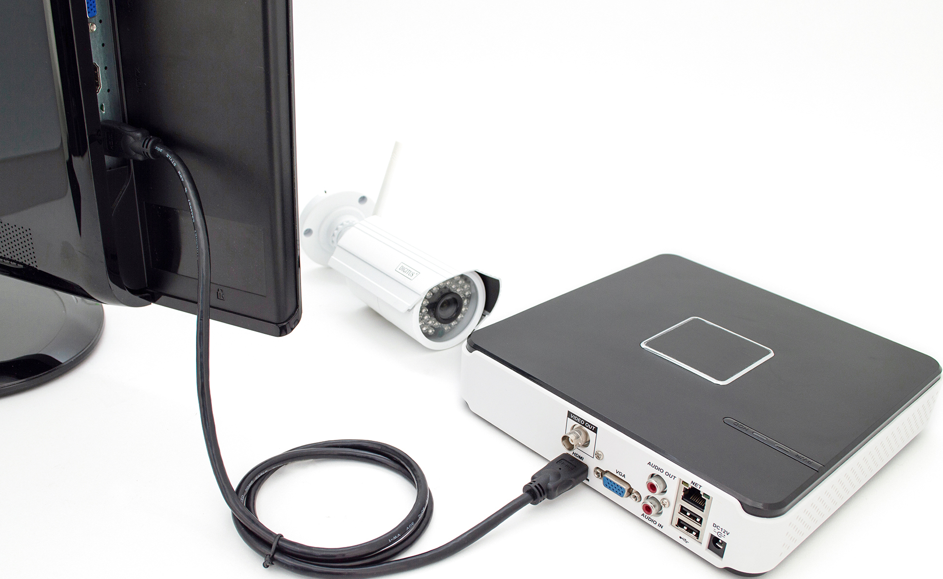 Кабель DIGITUS HDMI UHD 4K, w/Ethernet, type A, M/M 2m (DB-330123-020-S)фото5