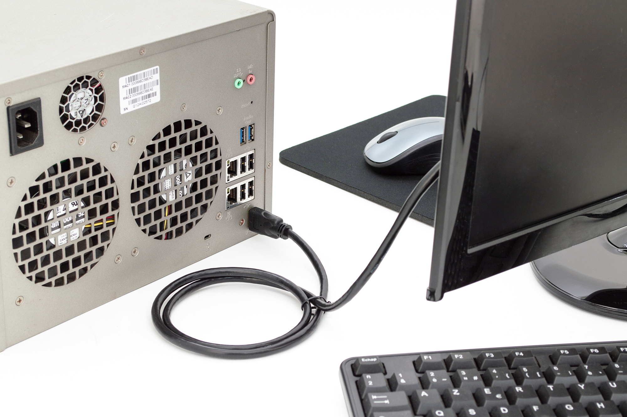 Кабель DIGITUS HDMI UHD 4K, w/Ethernet, type A, M/M 2m (DB-330123-020-S)фото6