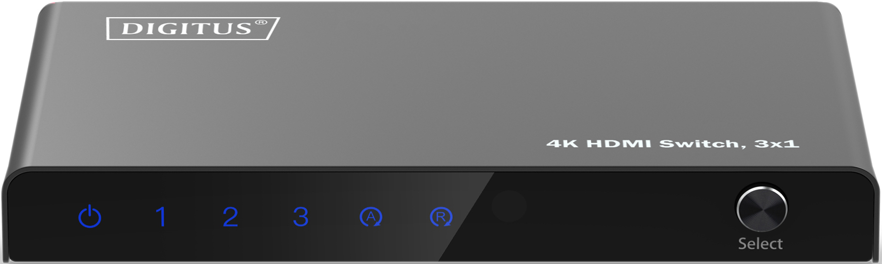 Відеокомутатор DIGITUS UHD HDMI (INx3 - OUTx1), 8Kфото2