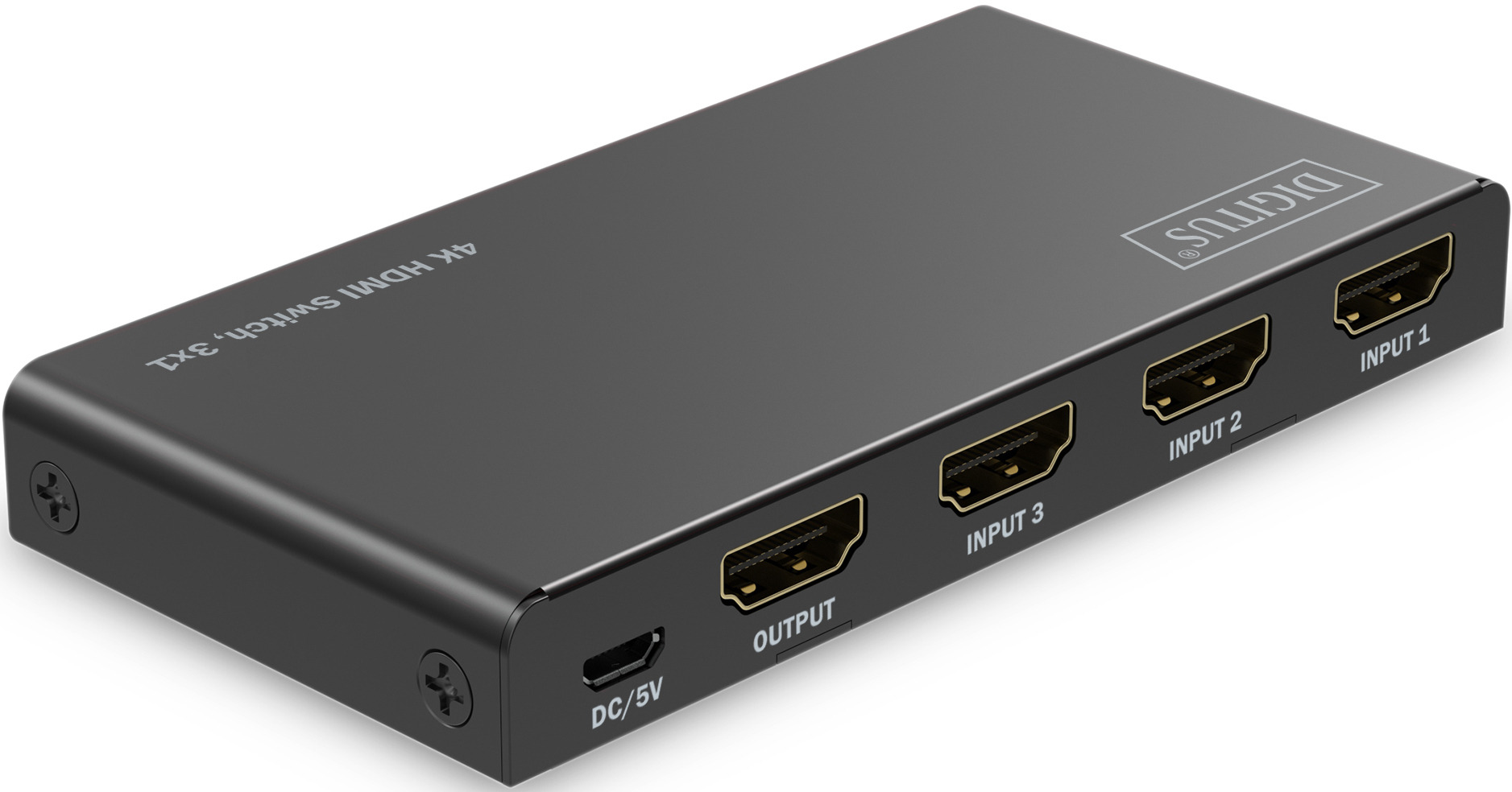 Відеокомутатор DIGITUS UHD HDMI (INx3 - OUTx1), 8Kфото4